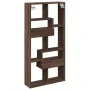 Wandschrank aus braunem Eichenfurnierholz 50x15x100 cm von , Regale und Regale - Ref: Foro24-854559, Preis: 42,05 €, Rabatt: %
