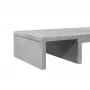 Adjustable gray concrete screen riser support 80x24x10.5 cm by , Computer bases and risers - Ref: Foro24-854637, Price: 29,57...