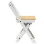 Folding dining chairs 4 pcs Crown white pine wood by , Folding stools and chairs - Ref: Foro24-4013436, Price: 165,01 €, Disc...