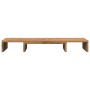 Adjustable oak artisan screen riser support 80x24x10.5cm by , Computer bases and risers - Ref: Foro24-854642, Price: 29,66 €,...
