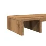 Adjustable oak artisan screen riser support 80x24x10.5cm by , Computer bases and risers - Ref: Foro24-854642, Price: 33,89 €,...