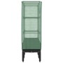 Raised bed with greenhouse cover in rattan appearance 120x40x140 cm by , Pots and planters - Ref: Foro24-4015820, Price: 107,...