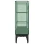 Raised bed with greenhouse cover in rattan appearance 120x40x140 cm by , Pots and planters - Ref: Foro24-4015820, Price: 105,...