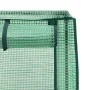 Raised bed with greenhouse cover in rattan appearance 120x40x140 cm by , Pots and planters - Ref: Foro24-4015820, Price: 105,...