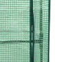 Raised bed with greenhouse cover in rattan appearance 120x40x140 cm by , Pots and planters - Ref: Foro24-4015820, Price: 105,...