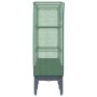 Raised bed with greenhouse cover in rattan appearance 120x40x140 cm by , Pots and planters - Ref: Foro24-4015834, Price: 107,...