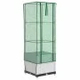Raised bed with greenhouse cover in rattan look 40x40x139 cm by , Pots and planters - Ref: Foro24-4015841, Price: 51,22 €, Di...