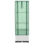 Raised bed with greenhouse cover in rattan look 40x40x139 cm by , Pots and planters - Ref: Foro24-4015841, Price: 51,64 €, Di...