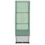 Raised bed with greenhouse cover in rattan look 40x40x139 cm by , Pots and planters - Ref: Foro24-4015841, Price: 51,22 €, Di...