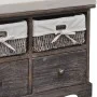 Paulownia wood storage bench in brown 62x33x42 cm by , Benches for halls and storage - Ref: Foro24-240791, Price: 105,56 €, D...