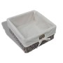 Paulownia-Holz-Aufbewahrungsbank in Braun 62x33x42 cm von , Bänke für Hallen und Lager - Ref: Foro24-240791, Preis: 107,02 €,...
