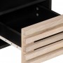 Massives TV-Möbel aus Mangoholz 100x34x46 cm von , CD- und DVD-Speicher - Ref: Foro24-377527, Preis: 84,46 €, Rabatt: %
