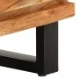 Mueble de TV madera maciza de acacia 100x34x46 cm de , Almacenamiento para CD y DVD - Ref: Foro24-377525, Precio: 84,34 €, De...