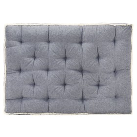 Blue pallet sofa cushion 120x80x10 cm by vidaXL, Cushions for chairs and sofas - Ref: Foro24-314806, Price: 74,34 €, Discount: %