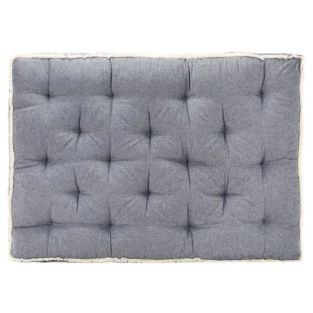 Blaues Palettensofakissen 120x80x10 cm von vidaXL, Kissen für Stühle und Sofas - Ref: Foro24-314806, Preis: 70,16 €, Rabatt: %
