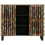 Solid acacia wood sideboard 90x34x75 cm by , Lockers and storage cabinets - Ref: Foro24-377578, Price: 117,50 €, Discount: %