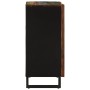 Massiver Akazienholz-Sideboard 90x34x75 cm von , Schließfächer und Lagerschränke - Ref: Foro24-377578, Preis: 118,88 €, Rabat...