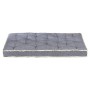 Blaues Palettensofakissen 120x80x10 cm von vidaXL, Kissen für Stühle und Sofas - Ref: Foro24-314806, Preis: 74,34 €, Rabatt: %