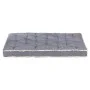 Blaues Palettensofakissen 120x80x10 cm von vidaXL, Kissen für Stühle und Sofas - Ref: Foro24-314806, Preis: 70,16 €, Rabatt: %