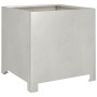 Edelstahl-Pflanzgefäß 40x40x40 cm von , Töpfe und Pflanzgefäße - Ref: Foro24-851207, Preis: 58,04 €, Rabatt: %