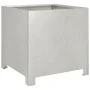 Jardinera de acero inoxidable 40x40x40 cm de , Maceteros y jardineras - Ref: Foro24-851207, Precio: 74,34 €, Descuento: %