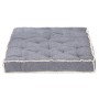 Blaues Palettensofakissen 120x80x10 cm von vidaXL, Kissen für Stühle und Sofas - Ref: Foro24-314806, Preis: 74,34 €, Rabatt: %