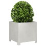 Edelstahl-Pflanzgefäß 40x40x40 cm von , Töpfe und Pflanzgefäße - Ref: Foro24-851207, Preis: 58,04 €, Rabatt: %