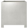 Edelstahl-Pflanzgefäß 40x40x40 cm von , Töpfe und Pflanzgefäße - Ref: Foro24-851207, Preis: 58,04 €, Rabatt: %