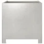 Jardinera de acero inoxidable 40x40x40 cm de , Maceteros y jardineras - Ref: Foro24-851207, Precio: 74,34 €, Descuento: %