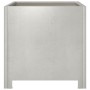 Edelstahl-Pflanzgefäß 40x40x40 cm von , Töpfe und Pflanzgefäße - Ref: Foro24-851207, Preis: 58,04 €, Rabatt: %