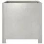Jardinera de acero inoxidable 40x40x40 cm de , Maceteros y jardineras - Ref: Foro24-851207, Precio: 74,34 €, Descuento: %