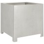 Edelstahl-Pflanzgefäß 40x40x40 cm von , Töpfe und Pflanzgefäße - Ref: Foro24-851207, Preis: 58,04 €, Rabatt: %