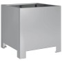 Jardinera hexagonal de acero galvanizado 30x30x30 cm de , Maceteros y jardineras - Ref: Foro24-851195, Precio: 34,44 €, Descu...