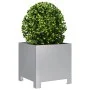 Jardinera hexagonal de acero galvanizado 30x30x30 cm de , Maceteros y jardineras - Ref: Foro24-851195, Precio: 33,84 €, Descu...