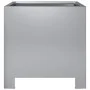 Galvanized steel hexagonal planter 30x30x30 cm by , Pots and planters - Ref: Foro24-851195, Price: 33,84 €, Discount: %