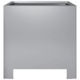 Jardinera hexagonal de acero galvanizado 30x30x30 cm de , Maceteros y jardineras - Ref: Foro24-851195, Precio: 34,44 €, Descu...