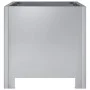 Galvanized steel hexagonal planter 30x30x30 cm by , Pots and planters - Ref: Foro24-851195, Price: 33,84 €, Discount: %