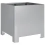 Galvanized steel hexagonal planter 30x30x30 cm by , Pots and planters - Ref: Foro24-851195, Price: 33,84 €, Discount: %