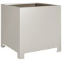 Pflanzgefäß aus rostfreiem Stahl, 40x40x40 cm. von , Töpfe und Pflanzgefäße - Ref: Foro24-851211, Preis: 51,45 €, Rabatt: %