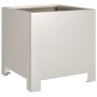 Hexagonal rusty steel planter 30x30x30 cm by , Pots and planters - Ref: Foro24-851197, Price: 36,37 €, Discount: %