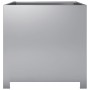 Verzinkter Stahl-Pflanzkübel 50x50x50 cm von , Töpfe und Pflanzgefäße - Ref: Foro24-851218, Preis: 72,85 €, Rabatt: %
