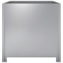 Verzinkter Stahl-Pflanzkübel 50x50x50 cm von , Töpfe und Pflanzgefäße - Ref: Foro24-851218, Preis: 72,85 €, Rabatt: %