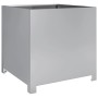 Verzinkter Stahl-Pflanzkübel 50x50x50 cm von , Töpfe und Pflanzgefäße - Ref: Foro24-851218, Preis: 72,85 €, Rabatt: %