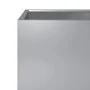 Jardinera de acero galvanizado 50x50x50 cm de , Maceteros y jardineras - Ref: Foro24-851218, Precio: 69,61 €, Descuento: %