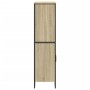 Hoher Schrank aus Eichenholz in Sonoma-Optik, 79,5x35,5x137,5 cm. von , Sideboards - Ref: Foro24-3295308, Preis: 117,93 €, Ra...