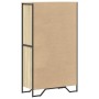 Hoher Schrank aus Eichenholz in Sonoma-Optik, 79,5x35,5x137,5 cm. von , Sideboards - Ref: Foro24-3295308, Preis: 117,93 €, Ra...