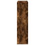 Engineered wood smoked oak bookshelf 100x33x125.5 cm by , Bookcases and shelves - Ref: Foro24-3309334, Price: 98,34 €, Discou...