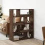 Engineered wood brown oak bookshelf 100x33x125.5 cm by , Bookcases and shelves - Ref: Foro24-3309336, Price: 99,92 €, Discoun...