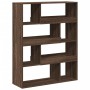 Ingenieurholzregal in Eichenbraun 100x33x125,5 cm von , Bücherregale und Regale - Ref: Foro24-3309336, Preis: 103,98 €, Rabat...