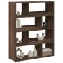 Engineered wood brown oak bookshelf 100x33x125.5 cm by , Bookcases and shelves - Ref: Foro24-3309336, Price: 99,92 €, Discoun...